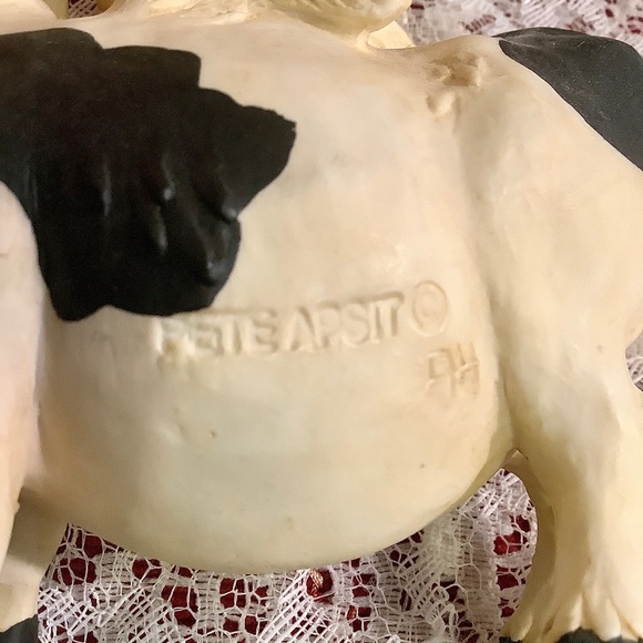 Angel Cow Vintage 1994 Pete Apsit - Picture 6 of 8